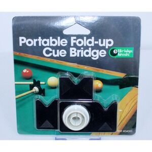 Pool Dude Portable Fold up Cue Bridge for Billiards Game Item 04000